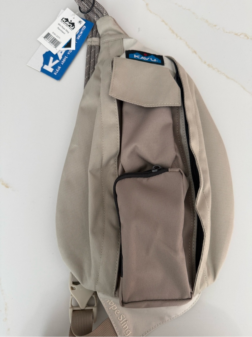 Kavu mini rope sling bag , NWT